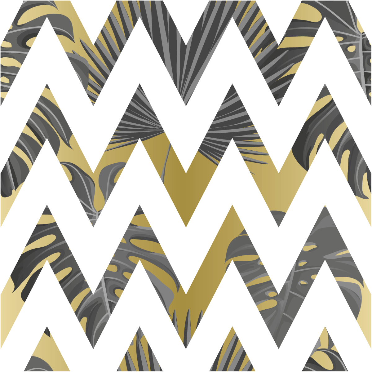 Adesivo arazzo tropicale Jamaïca - Sticker adesivo - adesivi murali - 30x30cm - 2