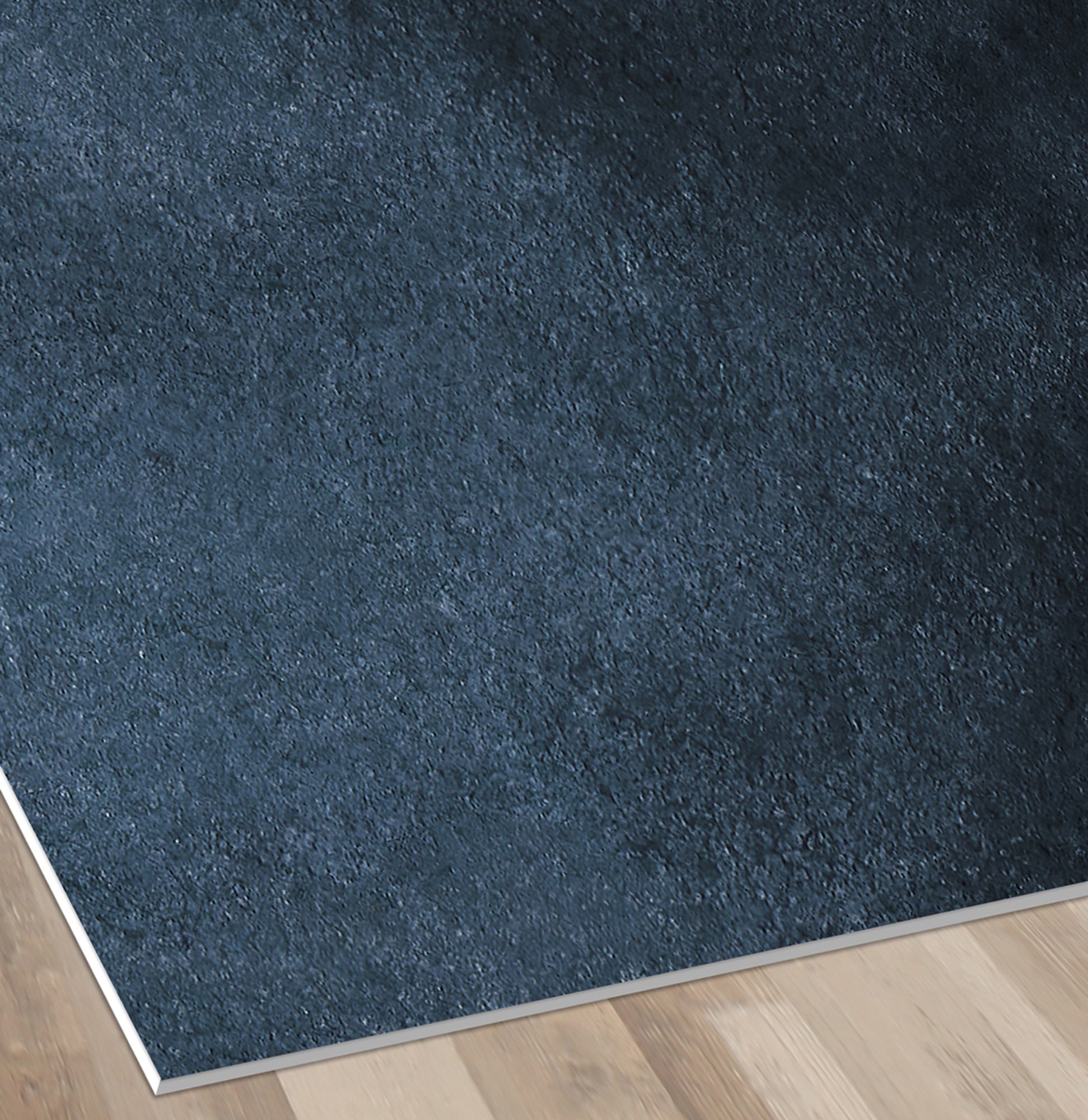 Tapis antidérapant en vinyle, Anoushka 160x240 cm - PVC imprimé, lavable, ignifuge, pour le salon et la cuisine, style moderne - 4