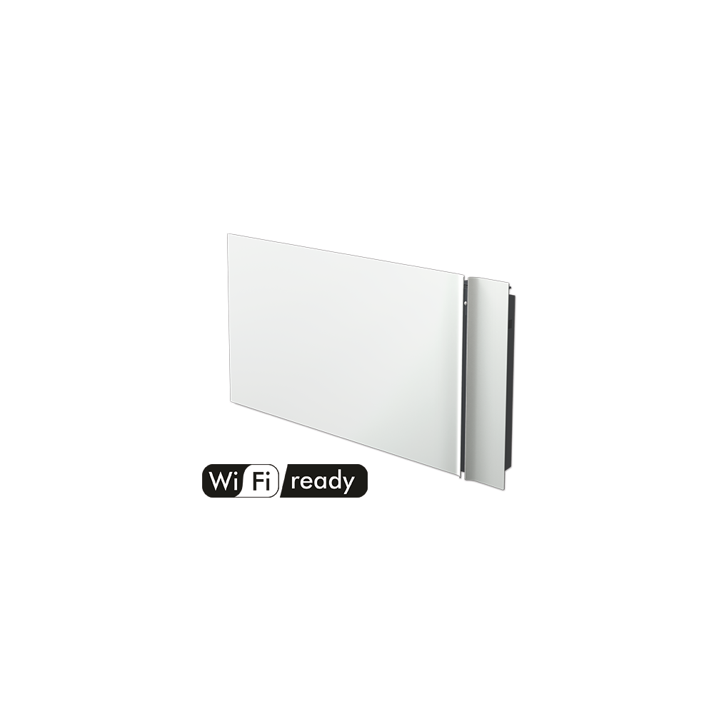 Radialight KYOTO Radiateur Electrique Dual-Therm Ultra Plat avec Wi-Fi 750W Blanc - 3