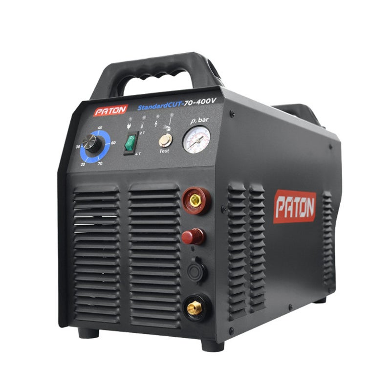 PATON StandardCUT-70-400V – profesjonalna przecinarka plazmowa, inwerter plazmowy IGBT do cięcia metalu o grubości do 25 mm