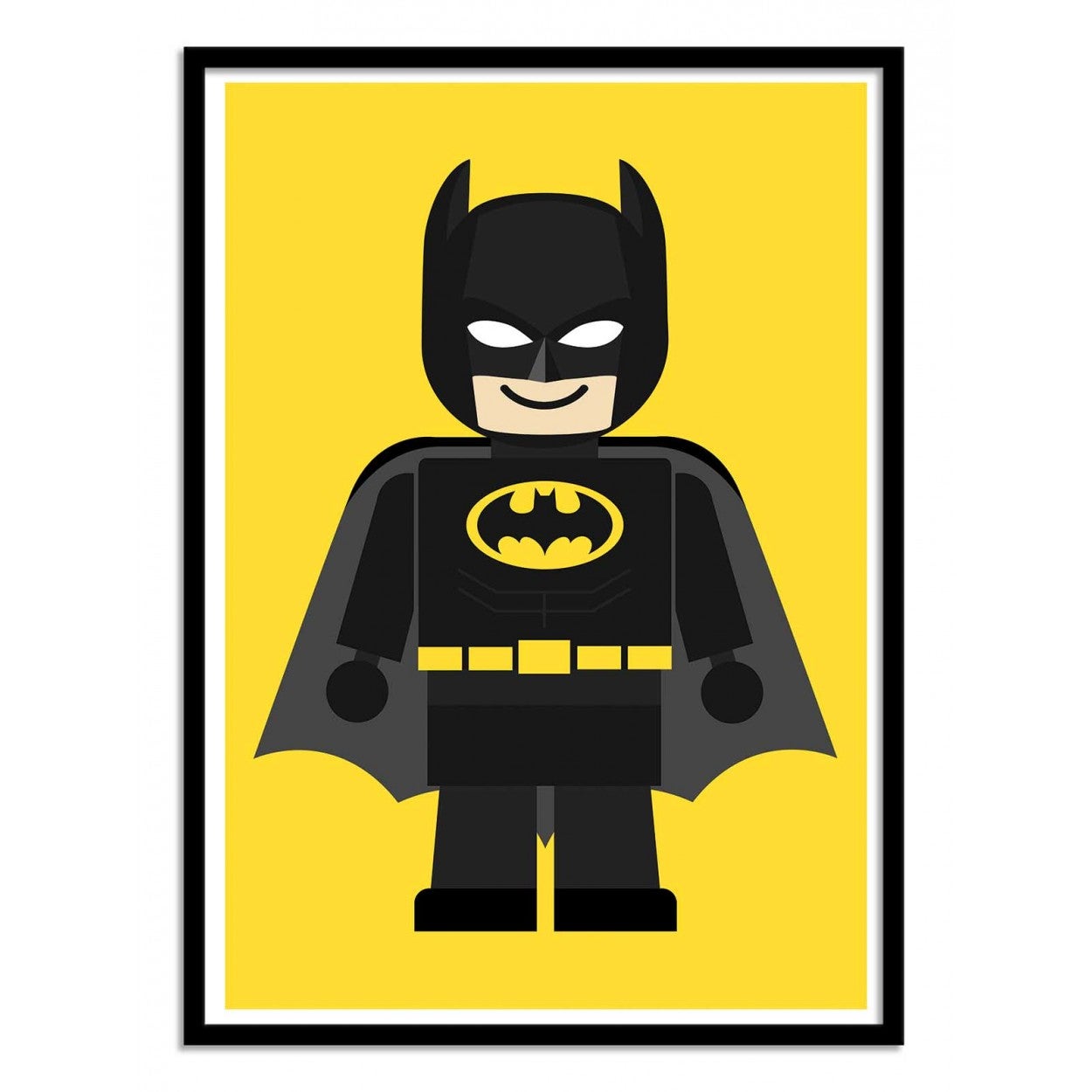 Art-Poster - Batman Toy - Rafa Gomes - 50 x 70 cm - 2