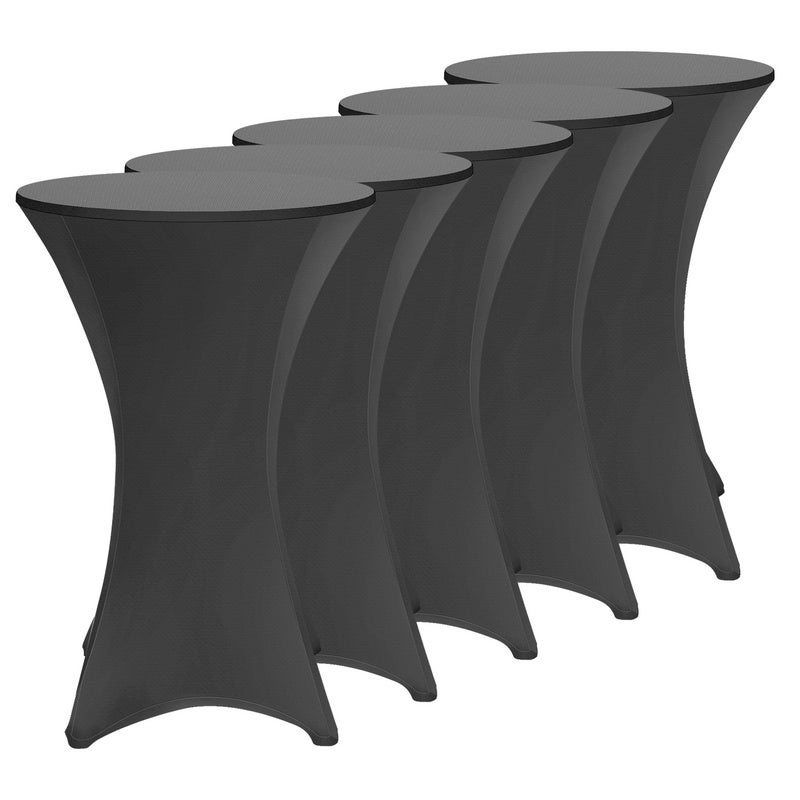 Lot 5 Housses Extincteur Résistantes – Protection Anti-Rayures 43,2 X 56,9 Cm, PVC Rouge Avec Fenêtre Transparente