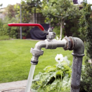 Robinet De Jardin En Laiton 1/2", Résistant Au Gel Et à La Chaleur Avec Raccord De Tuyau Noir 97253348