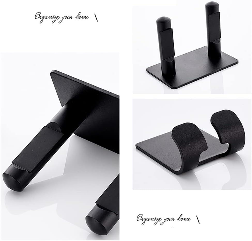 Porte Seche Cheveux, Support Sèche-Cheveux Mural Adhesif,Porte Seche Cheveux sans Percage pour Dyson, Accroche Rangement Seche Ch - Maison