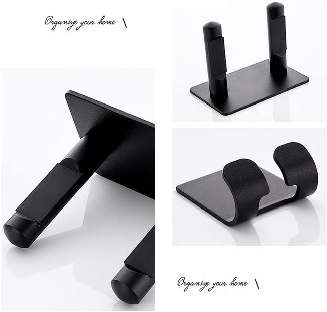 Porte Seche Cheveux, Support Sèche-Cheveux Mural Adhesif,Porte Seche Cheveux sans Percage pour Dyson, Accroche Rangement Seche Ch - Maison Porte Seche Cheveux, Support Sèche-Cheveux Mural Adhesif,Porte Seche Cheveux sans Percage pour Dyson, Accroche Rangement Seche Ch - Maison