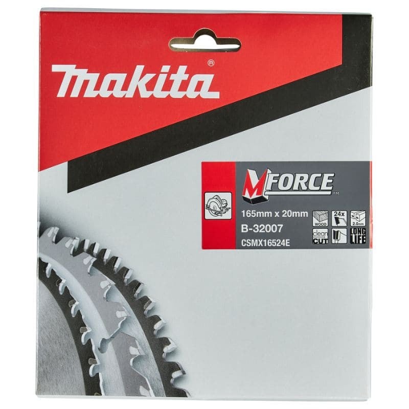 Lame de scie circulaire Ø165x20MM 24Dents - MAKITA B-32007 - 2