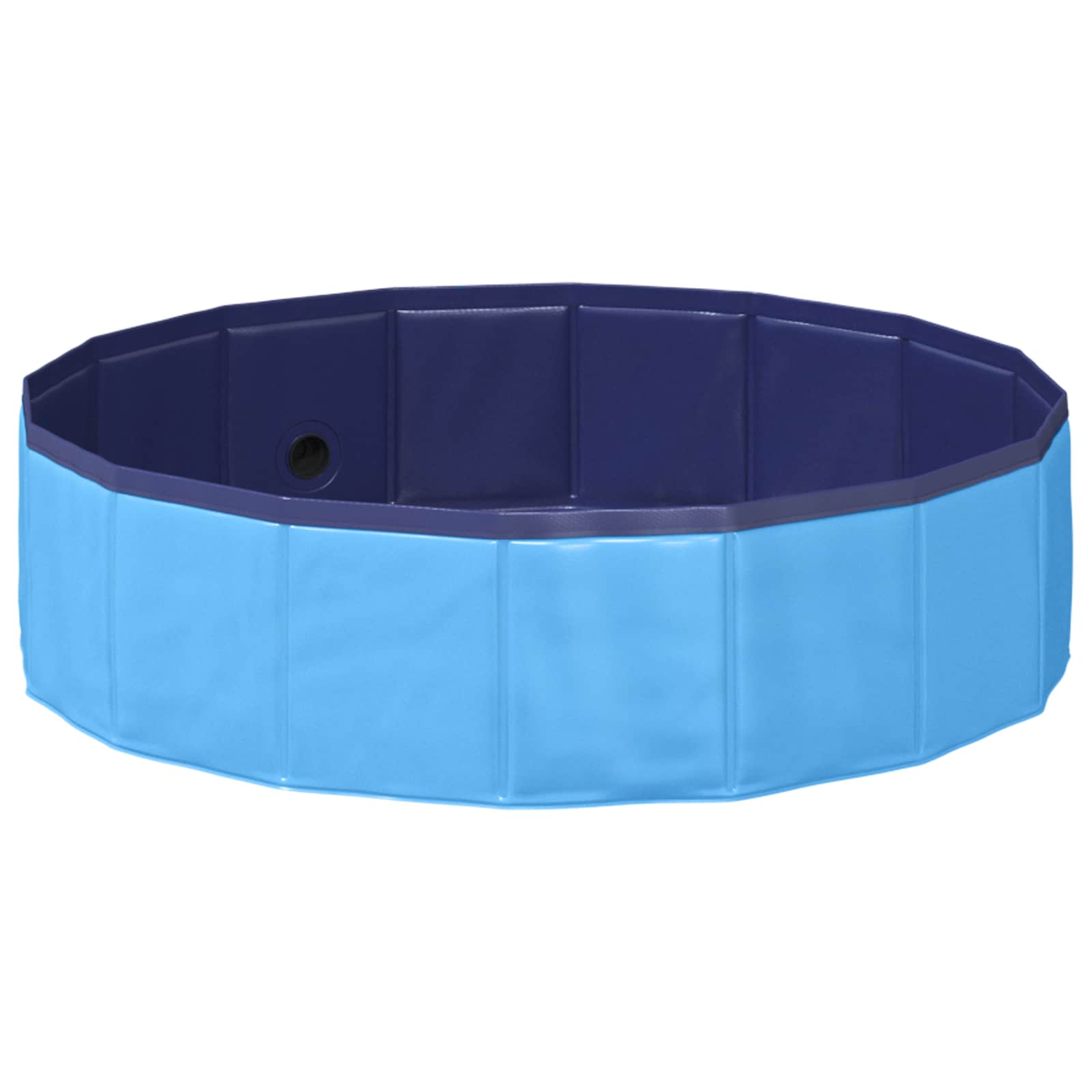 vidaXL Piscine pour enfants Bleu Ø 80 x 20 cm - 3