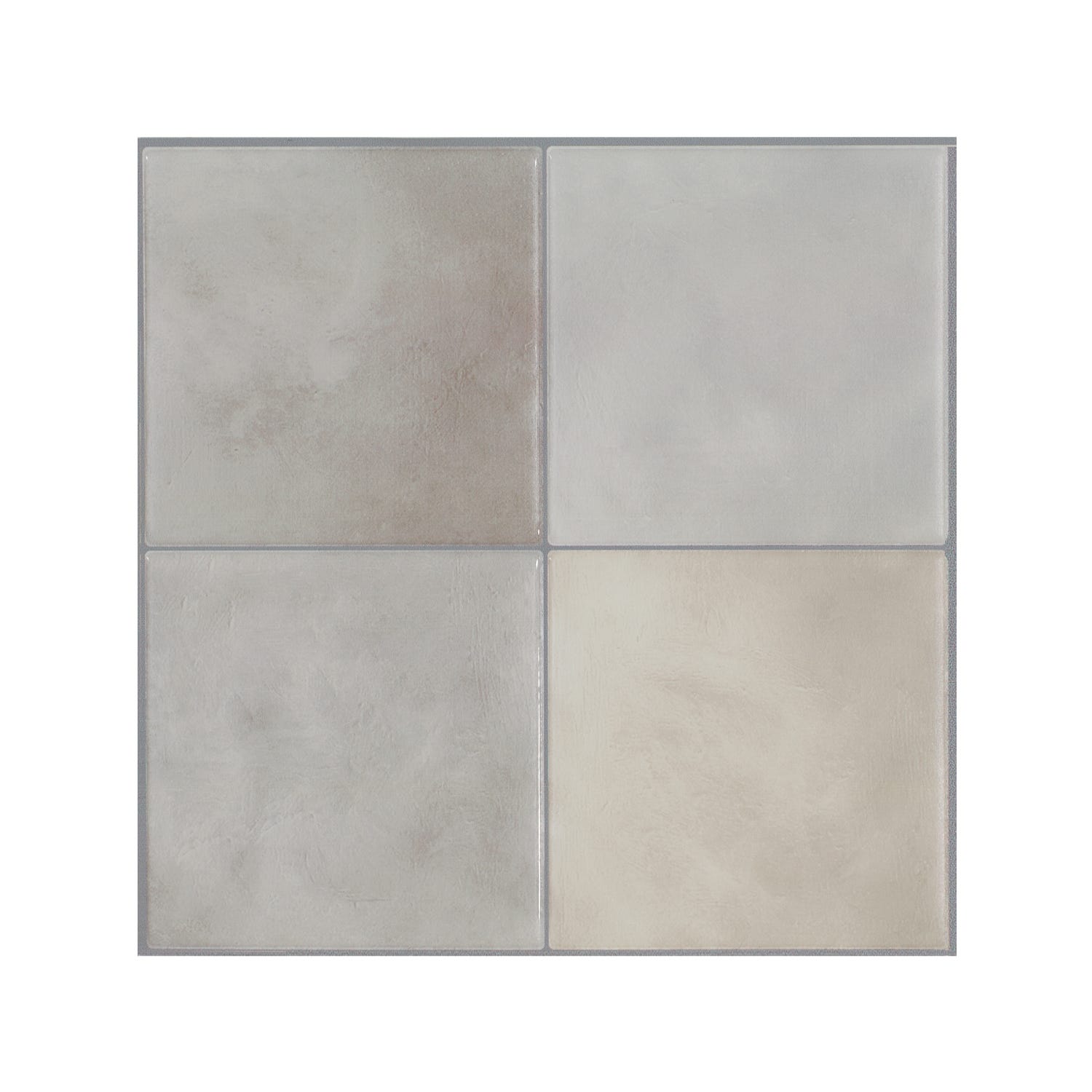 Smart Tiles 4 credenze adesive - Metro Fiona Green - Effetto ceramica - 29,36 cm x 21,29 cm | Leroy Merlin Smart Tiles 4 credenze adesive - Metro Fiona Green - Effetto ceramica - 29,36 cm x 21,29 cm | Leroy Merlin