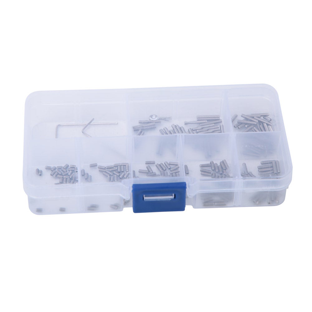 Viti A Testa Piatta Bassa In Acciaio Inox V2A – Esagono Interno, Misure M2-M8, Senza Marca, Nuove - Foto 4