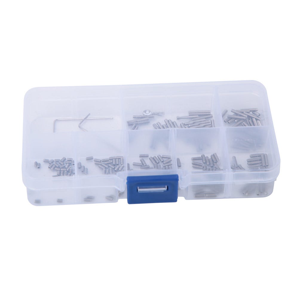 Viti A Testa Piatta Bassa In Acciaio Inox V2A – Esagono Interno, Misure M2-M8, Senza Marca, Nuove - Foto 4