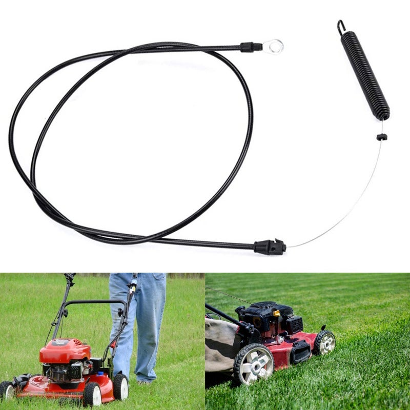 Linka sprzęgła kosiarki 190cm kompatybilna z Husqvarna Roper Poulan 532435111