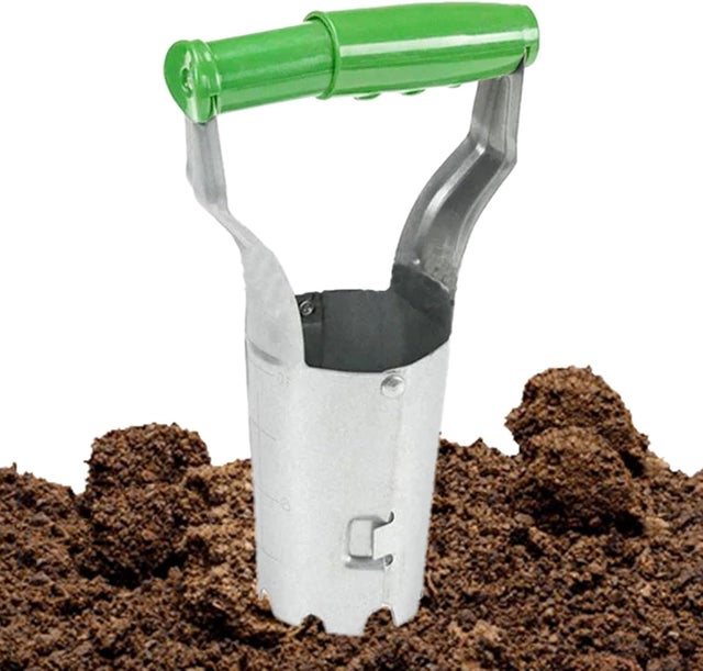 Uniwersalna sadzarka ogrodowa - sadzarka do cebulek - sadzarka do kwiatów, tulipanów i innych nasion ogrodowych