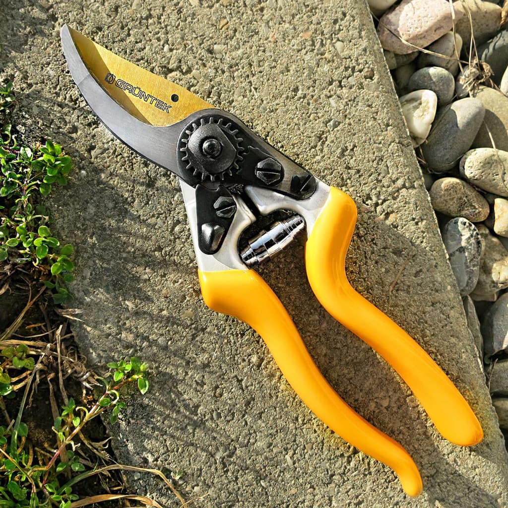 Felco F-8 Tijera De Podar Clásica Con Diseño Ergonómico Cómodo