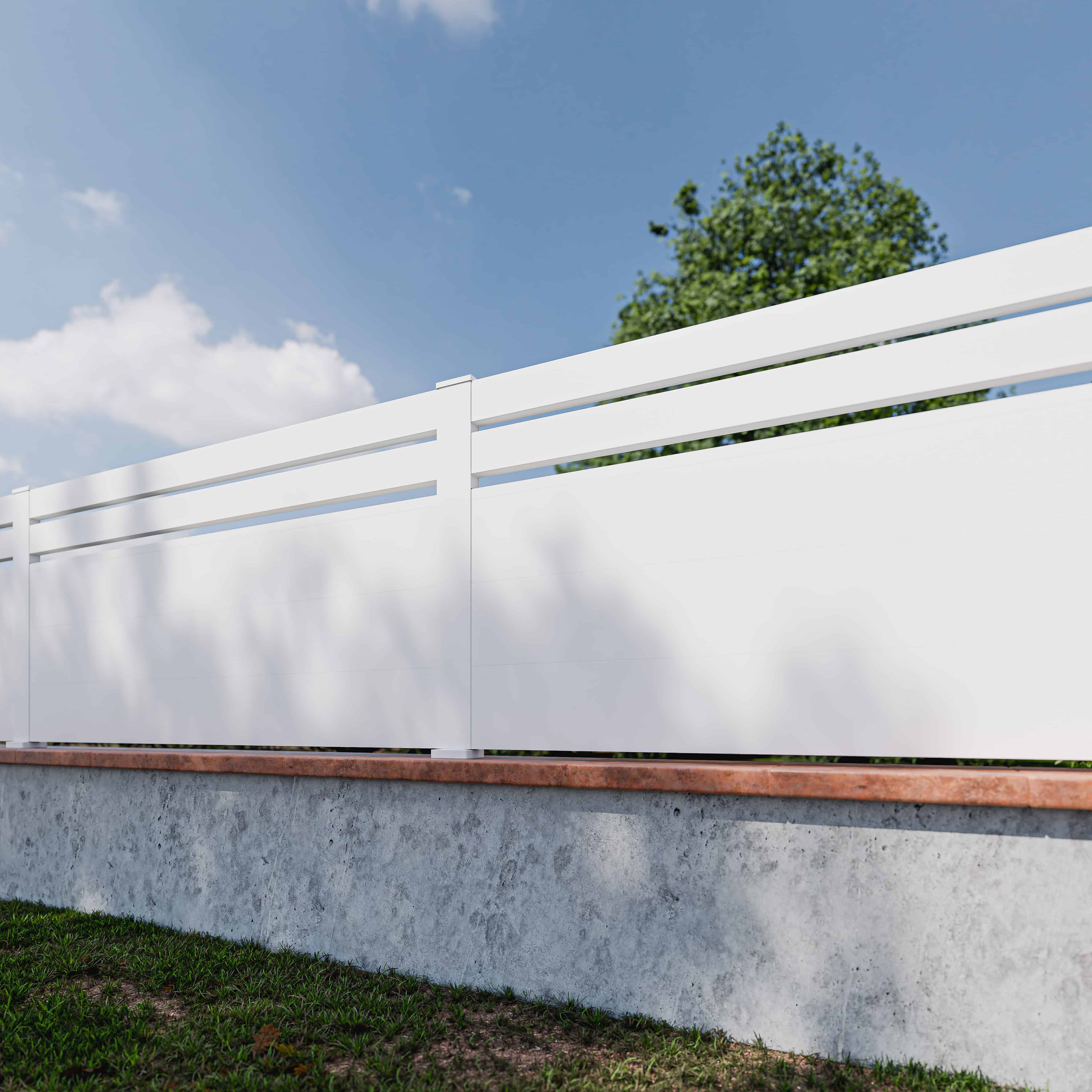 Poteau Complet SLIM 90 cm - 3