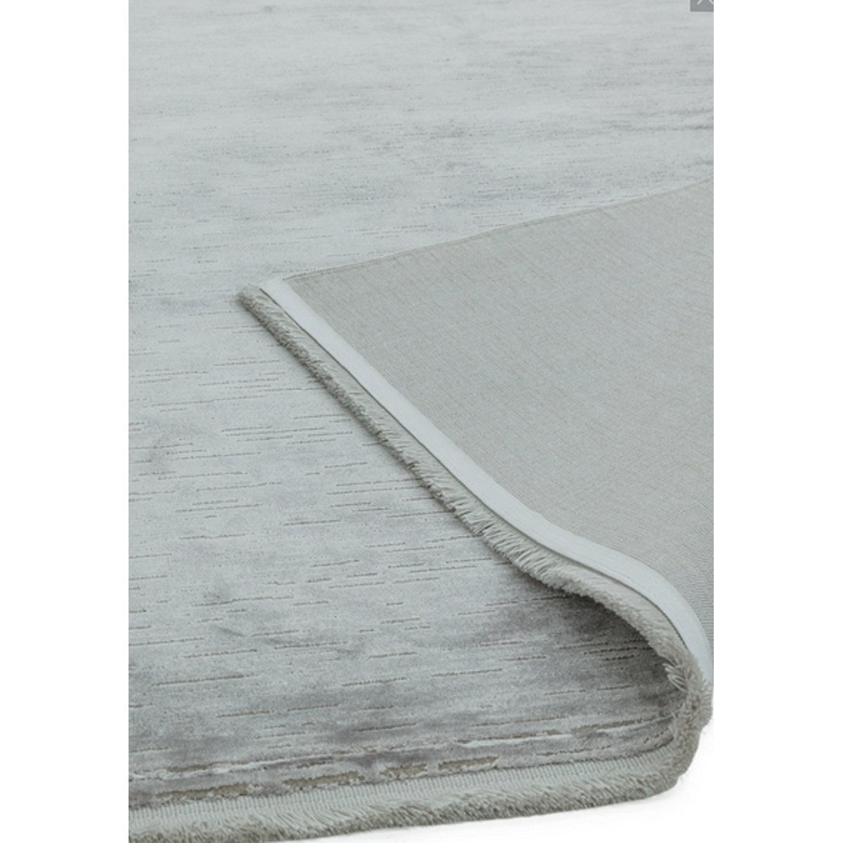 Tapis de salon moderne tissé main PEWTER 200x290 cm - 5
