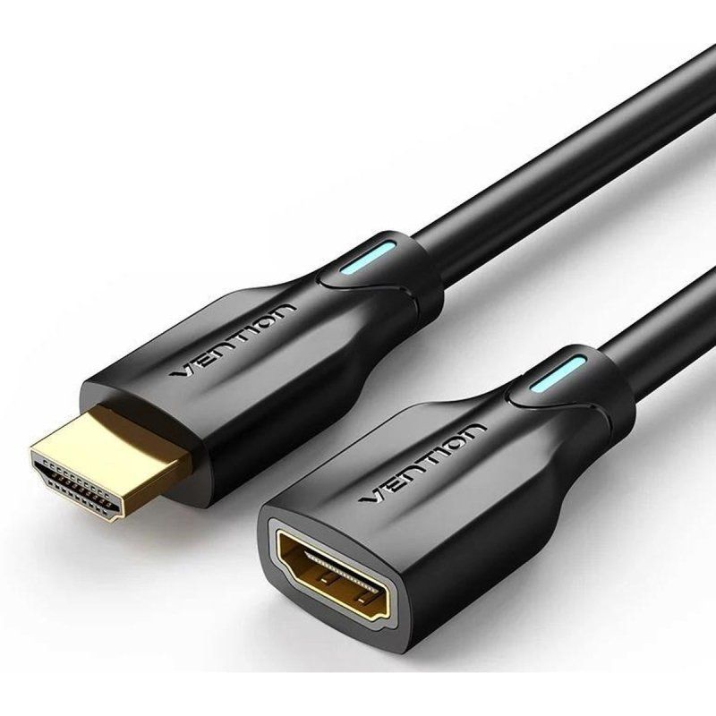 VCELINK Prolunga HDMI 2.1 Da 0.5m – 8K@60Hz, 4K@120Hz, Compatibile Con Fire TV Stick E Console - 4