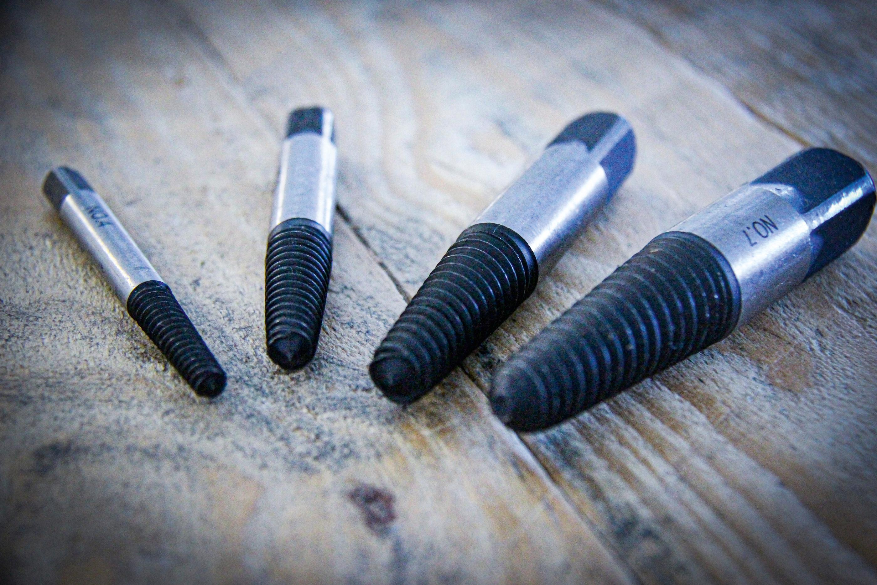 Jeu d'extracteurs de vis | M3 - M50 | 8&nbsp;pièces - 5