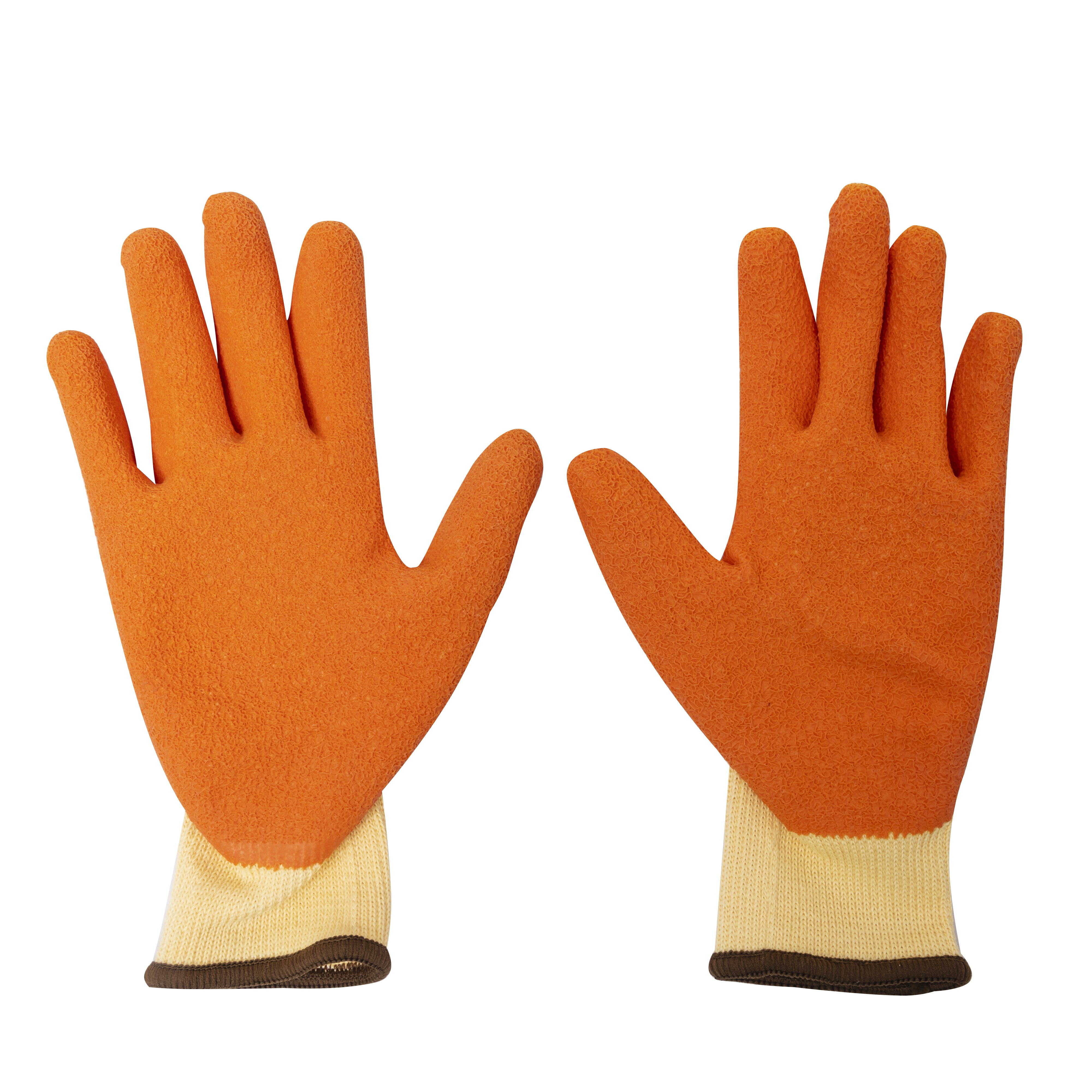 Gants EUROGRIP 10L800 tricot 10G paume latex adhérisé + cav - Coverguard - Taille L-9 - 4