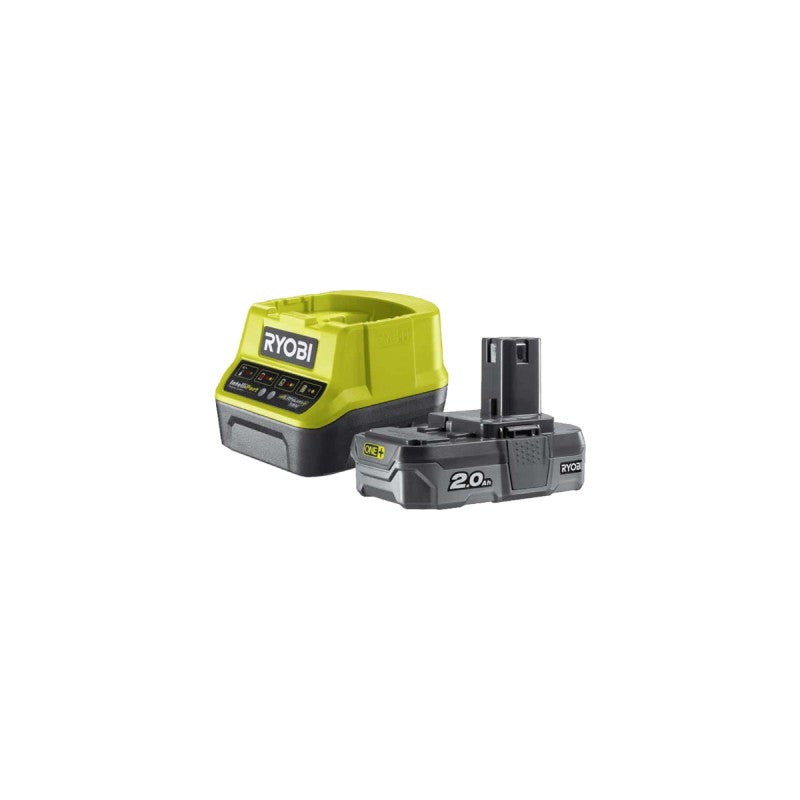 Pack RYOBI Ponceuse triangulaire 18V One+ RPS18-0 - batterie 2.0Ah - 1 chargeur - 3