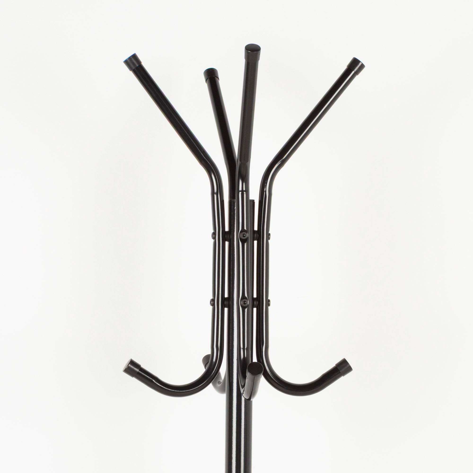 Porte-manteau sur pied Max Home 45 x 40 x 170 cm en métal avec 8 cintres - 5