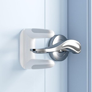 2pcs serrature di sicurezza porte e maniglie per bambini serratura a