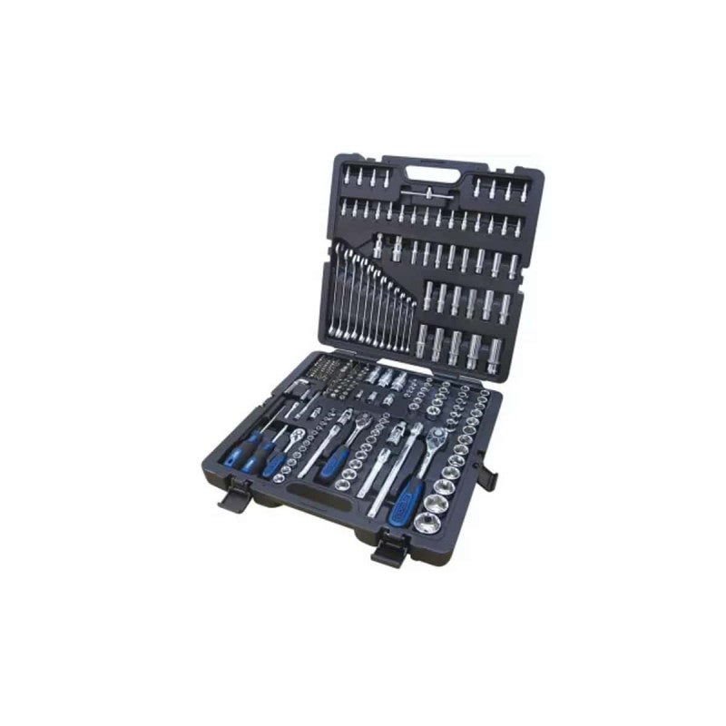 Zestaw kluczy grzechotkowych KS Tools CHROMEplus 216 elementów stal chromowo-wanadowa