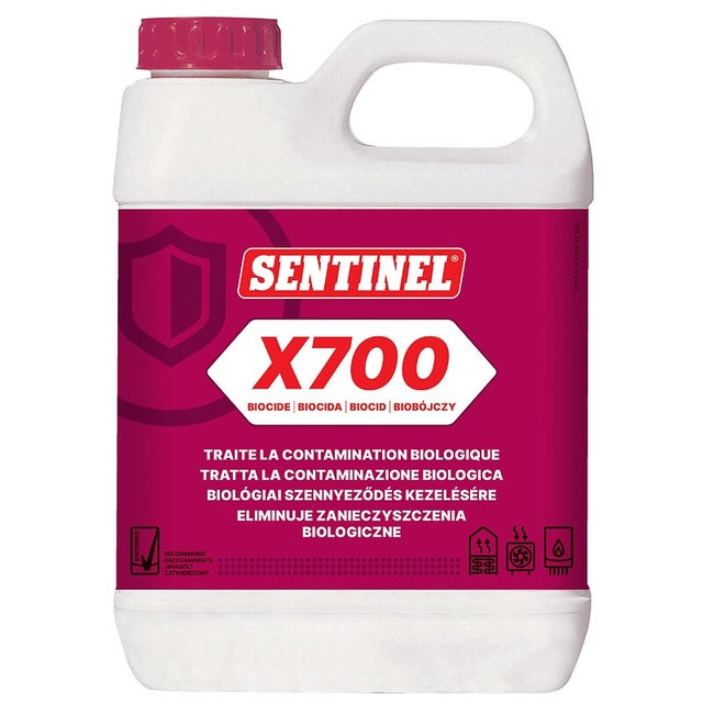 Traitement contre la contimation biologique X700 - Bidon 1L- réf : X700L-12X1L-EXPB - SENTINEL