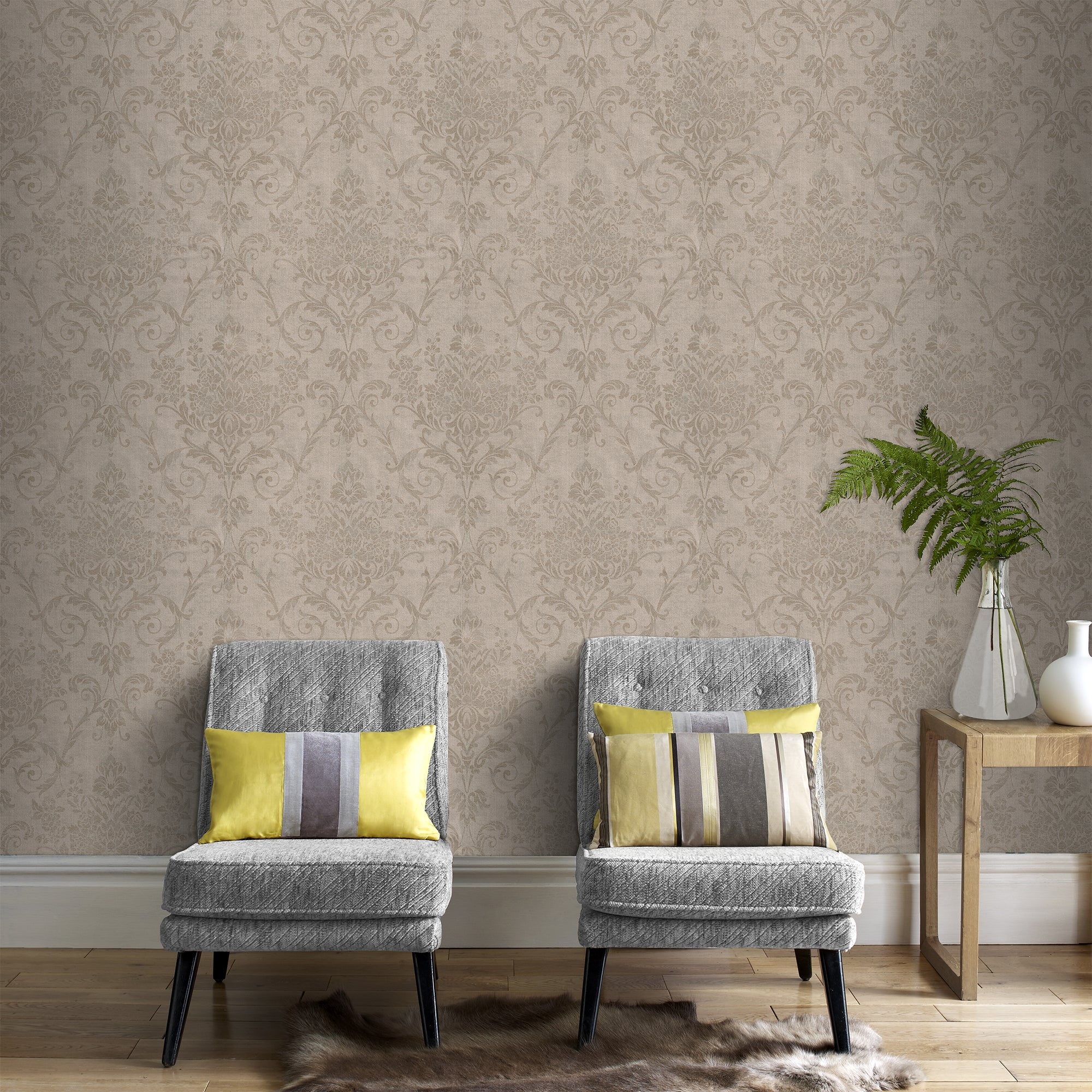 Papier peint intissé 10288-15 Papier peint baroque 0,53 x 10,05 m Erismann Versailles Gold - Bricolage