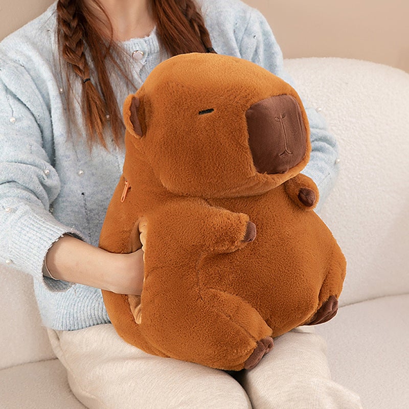 Coussin Chauffe-Mains Jouet en Peluche Housse de Poupée Mignonne Oreiller pour les Mains Hiver Cadeau pour Fille acheter à prix bas - livraison gratuite, avis réels avec des photos