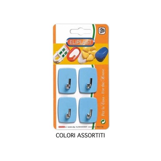 Ganci per grondaie, 100 clip per luci di Natale, clip per luci