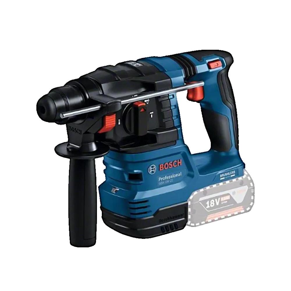 Młot udarowo-obrotowy Bosch GBH 18V-22 18V bezprzewodowy, energia udaru 1,9J - 2