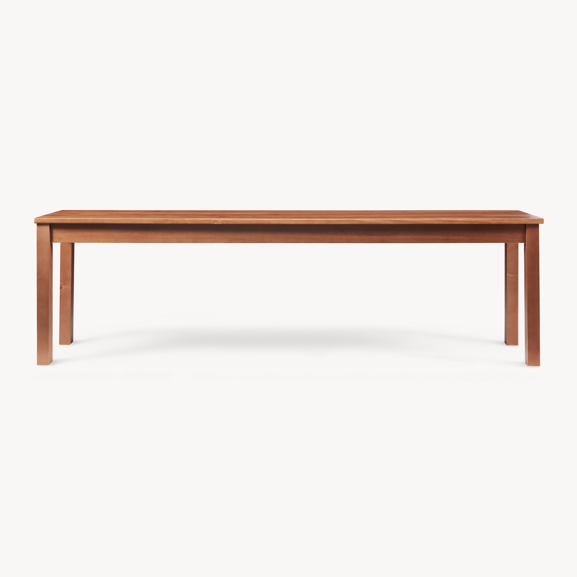 Banc de salle à manger Trerunulu 140 x 35 x 45 cm effet noyer [en.casa] - 5