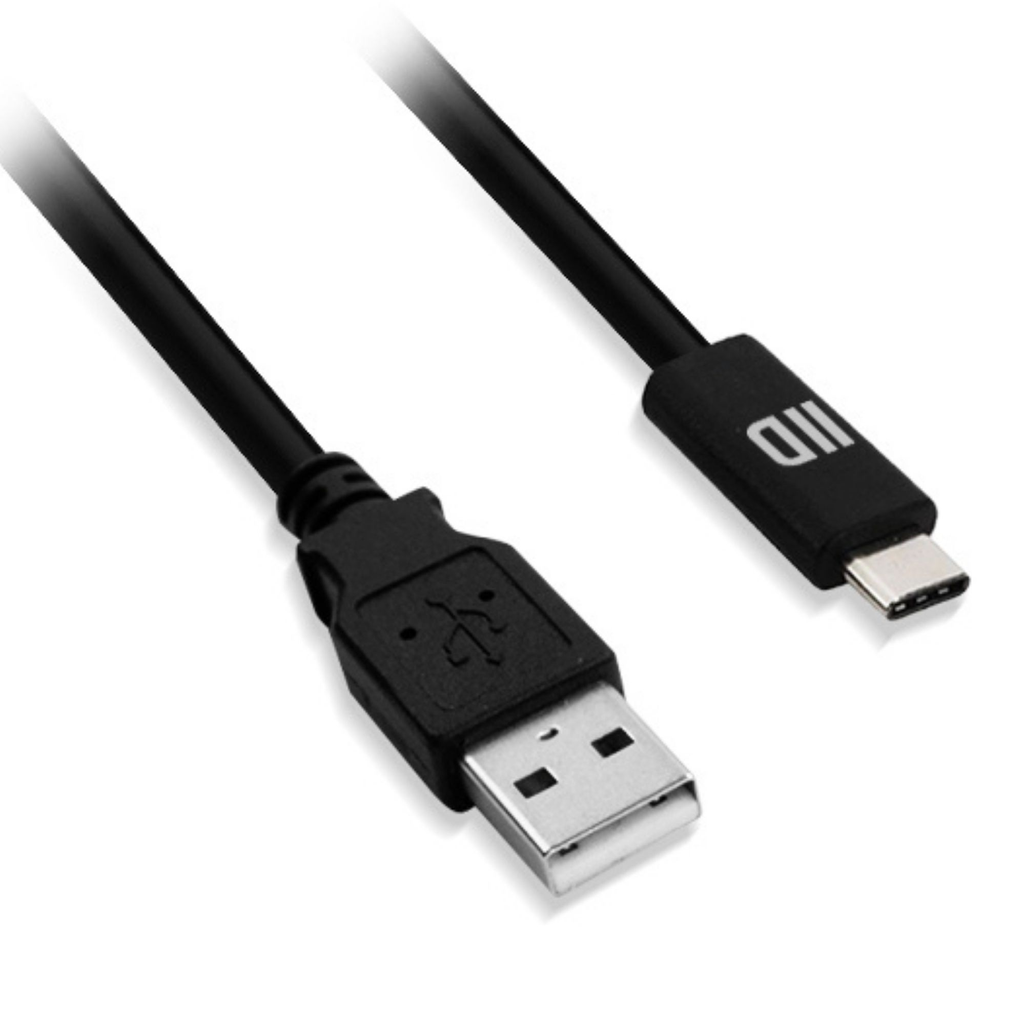 D2 Diffusion D2USBCUSBM100 câble USB 1 m USB 2.0 USB C USB A Noir ...