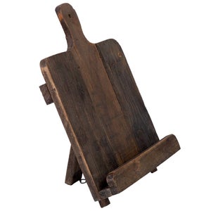 Pupitre en bois réglable - Portable - Convient pour une église ou une salle de classe - Marron