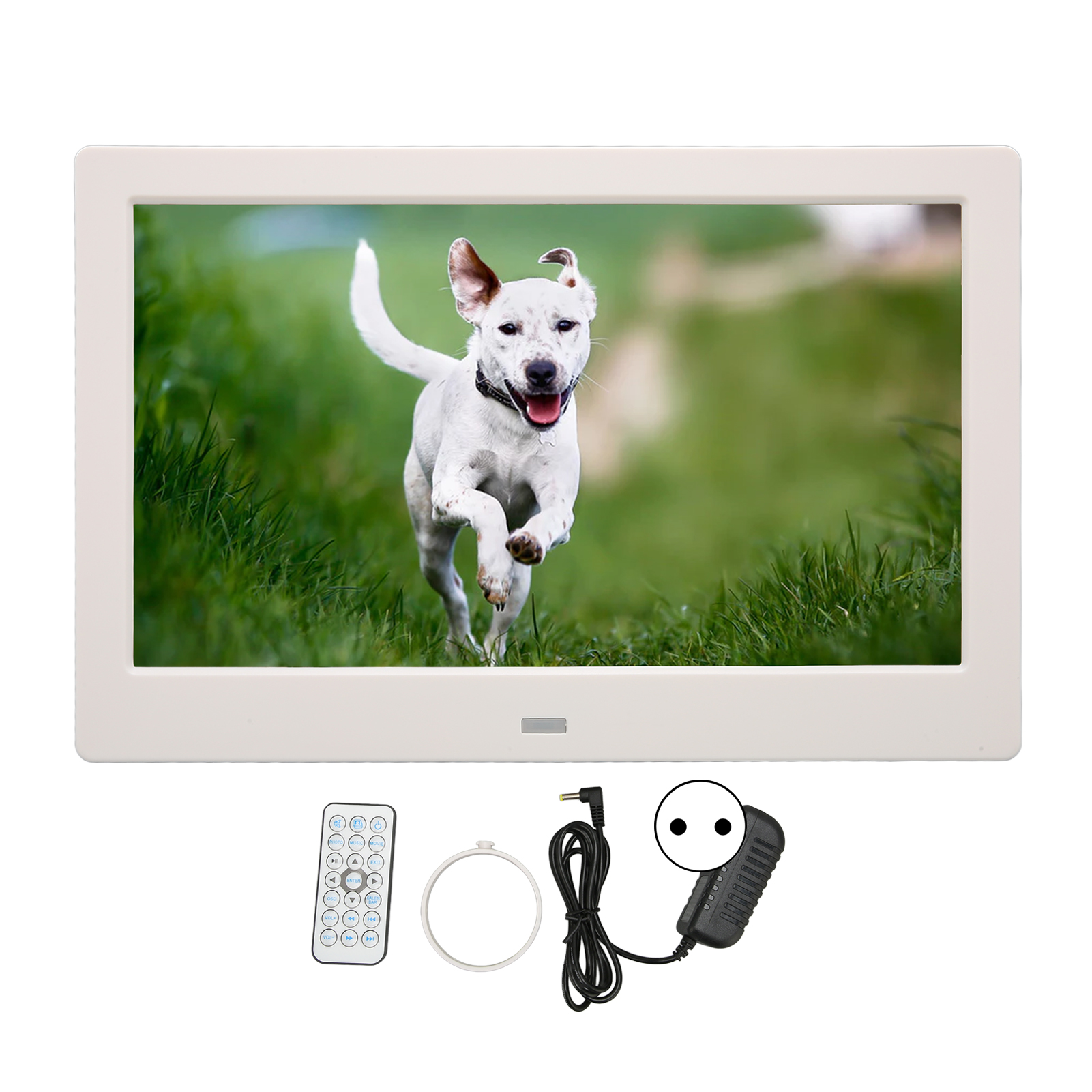 Cadre Photo Numérique 18,5 Pouces Avec écran Led Full Hd