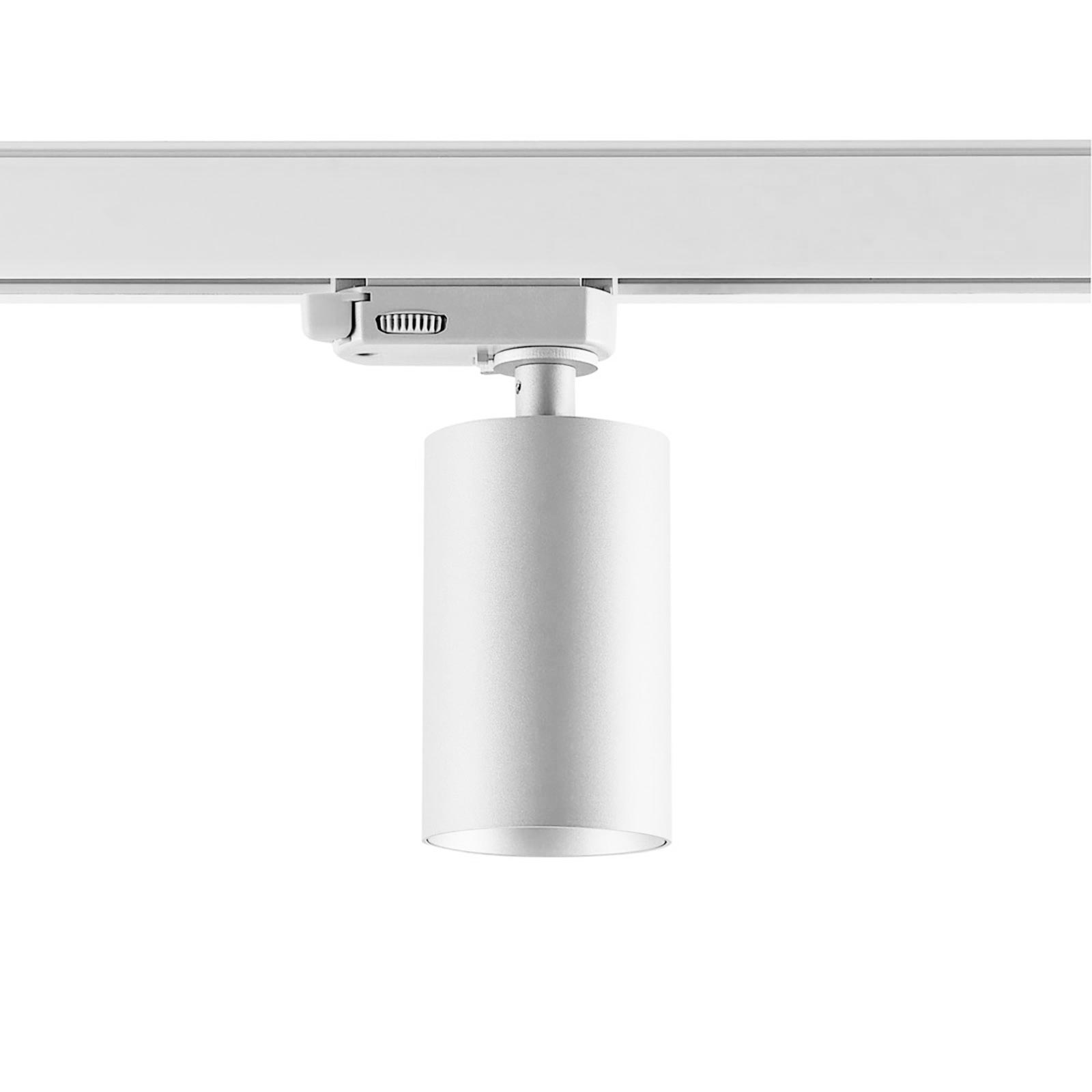 Projecteur sur rail LED triphasé projecteur de lumière réglable, connexion GU10, éclairage de vitrine de bureau COULEUR BLANC - 6