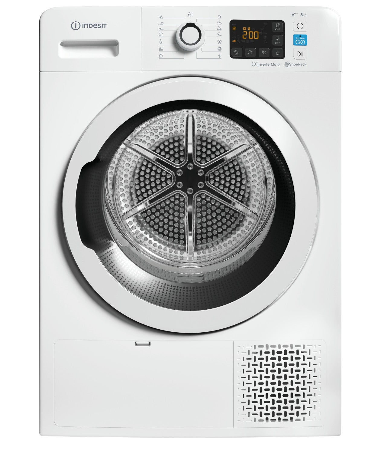Indesit YT M11 83K RX EU Independiente Carga frontal Blanco kg A