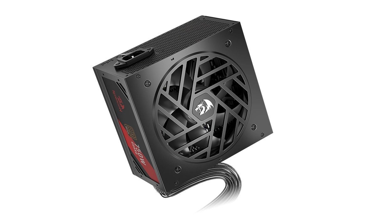 Redragon Fuente De Alimentación 750W Atx Gc-Gu03 , Leroy Merlin