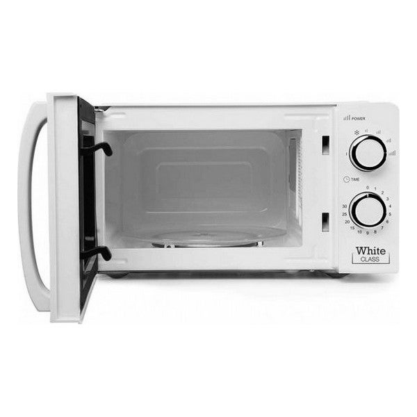 MICRO ONDAS ORBEGOZO - MI 2115 - 20 LTS :MICRO ONDAS 700W - 20LTS - 6 NÍVEIS DE POTÊNCIA - BRANCO - 8