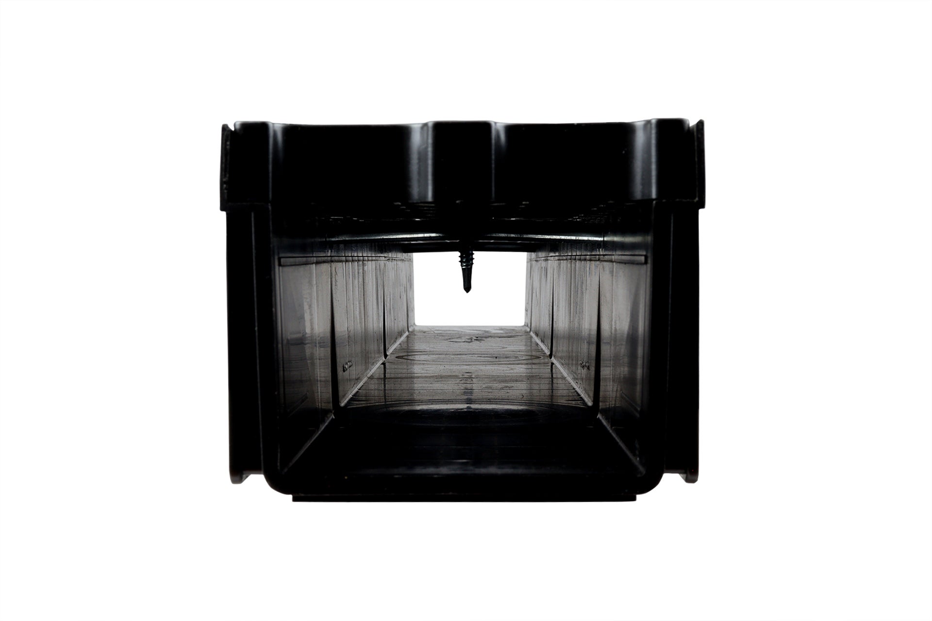 Wovar Caniveau Plastique Noir 1000 x 125 x 105 mm - Par Pièce - 2