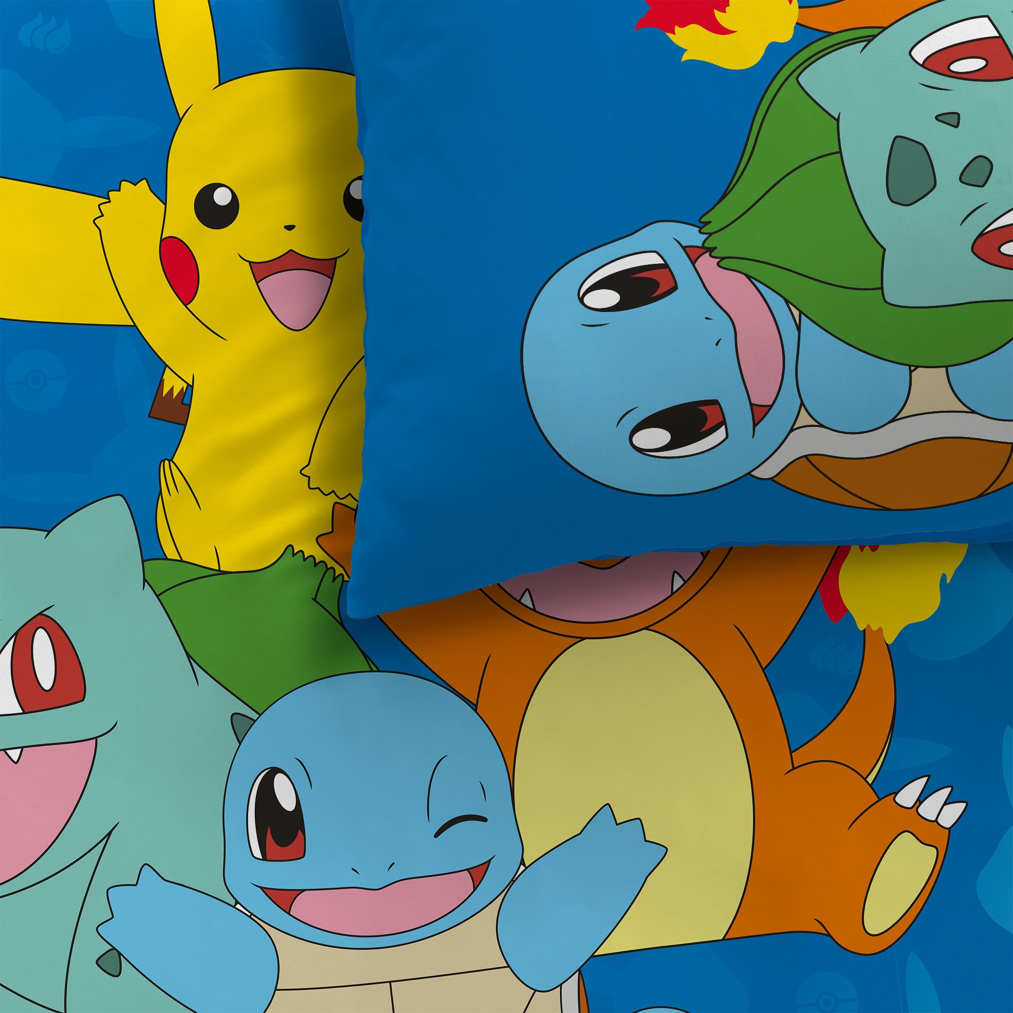 Parure de lit imprimée 100% coton, POKEMON GOODBYE - 2