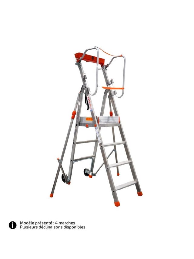 FACAL - PIRL Platea – 3 à 7 marches – Hauteur 0,76 à 1,87 m