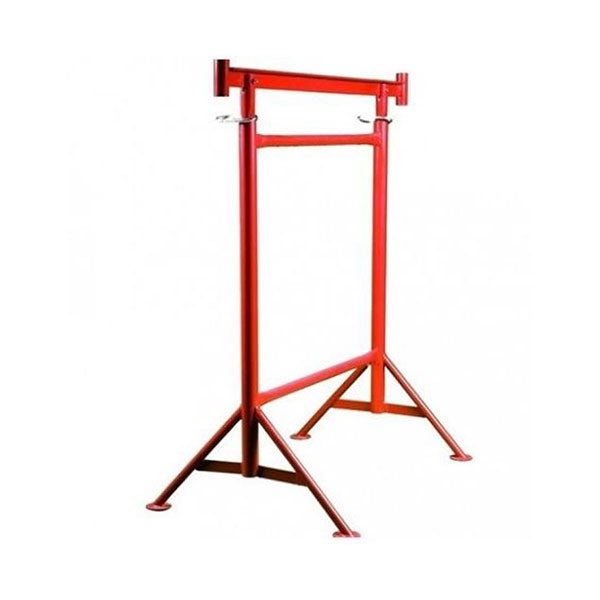 2 Tréteaux de maçon Ø 42 mm avec pieds fixes et tête articulée - 40342222/2