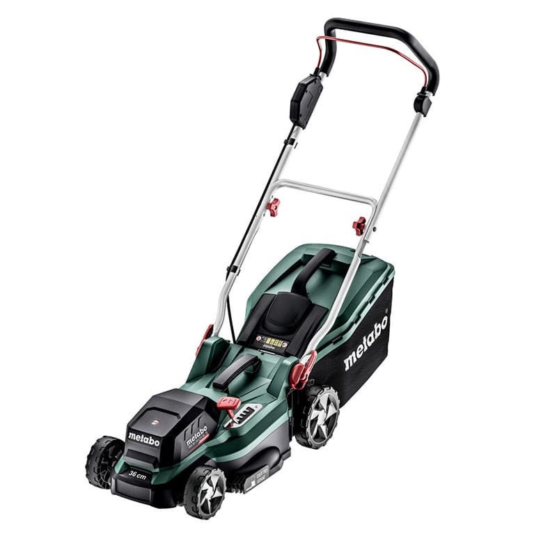 Metabo Cortacésped Inalámbrico Rm 36-18 Ltx Bl 36 Pick+Mix 36-18 V, Sin Batería Ni Cargador , Leroy Merlin