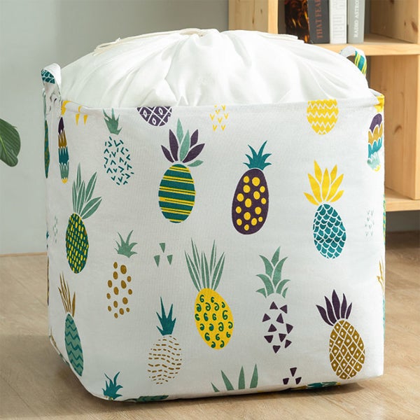 Cesto portabiancheria pieghevole in rete con tasca, antistrappo, leggero, traspirante, inodore, compatto e resistente, borsa da viaggio portatile, per