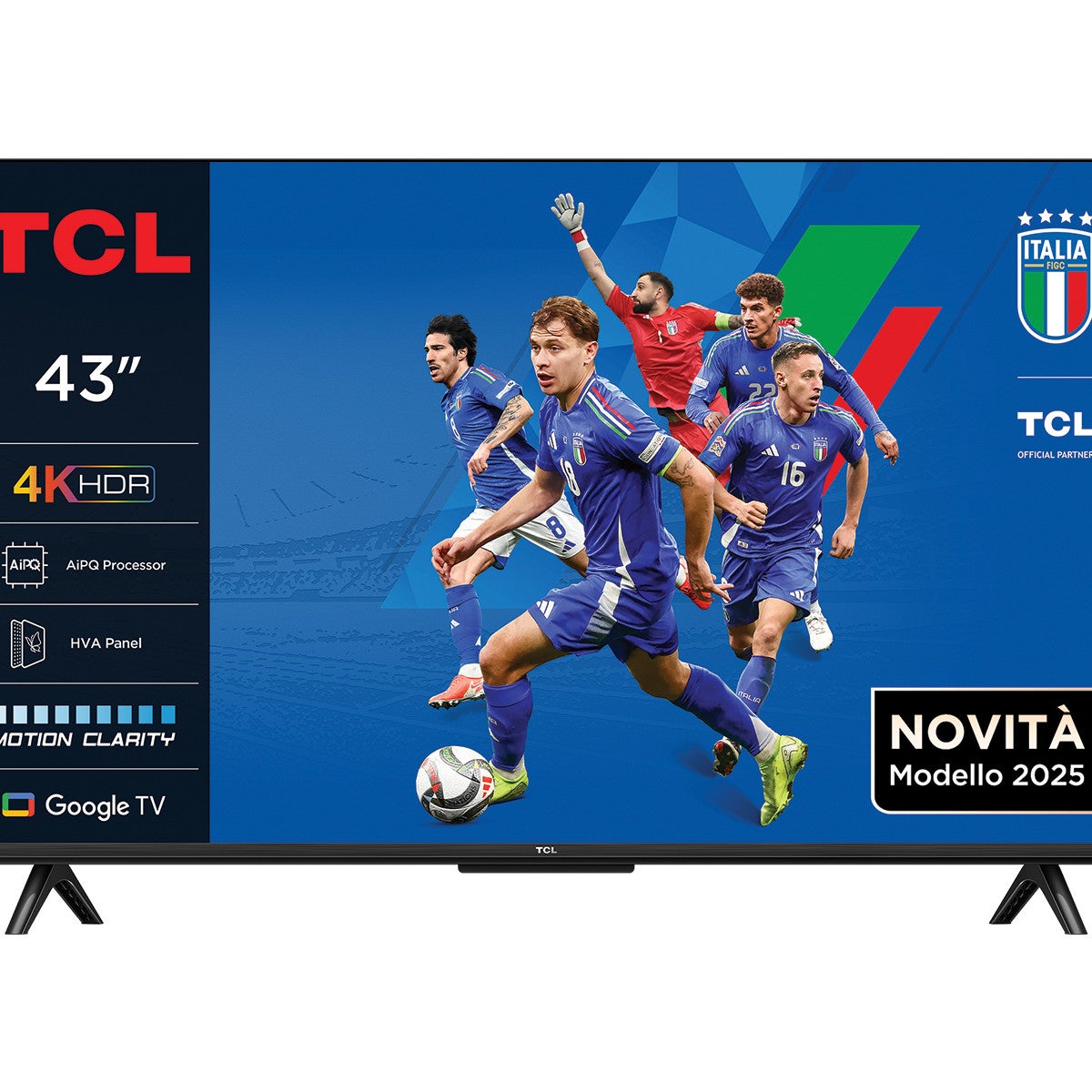 Tcl Negro 43P6k 43" 4K Uhd Led Smart Tv - Imagen 3