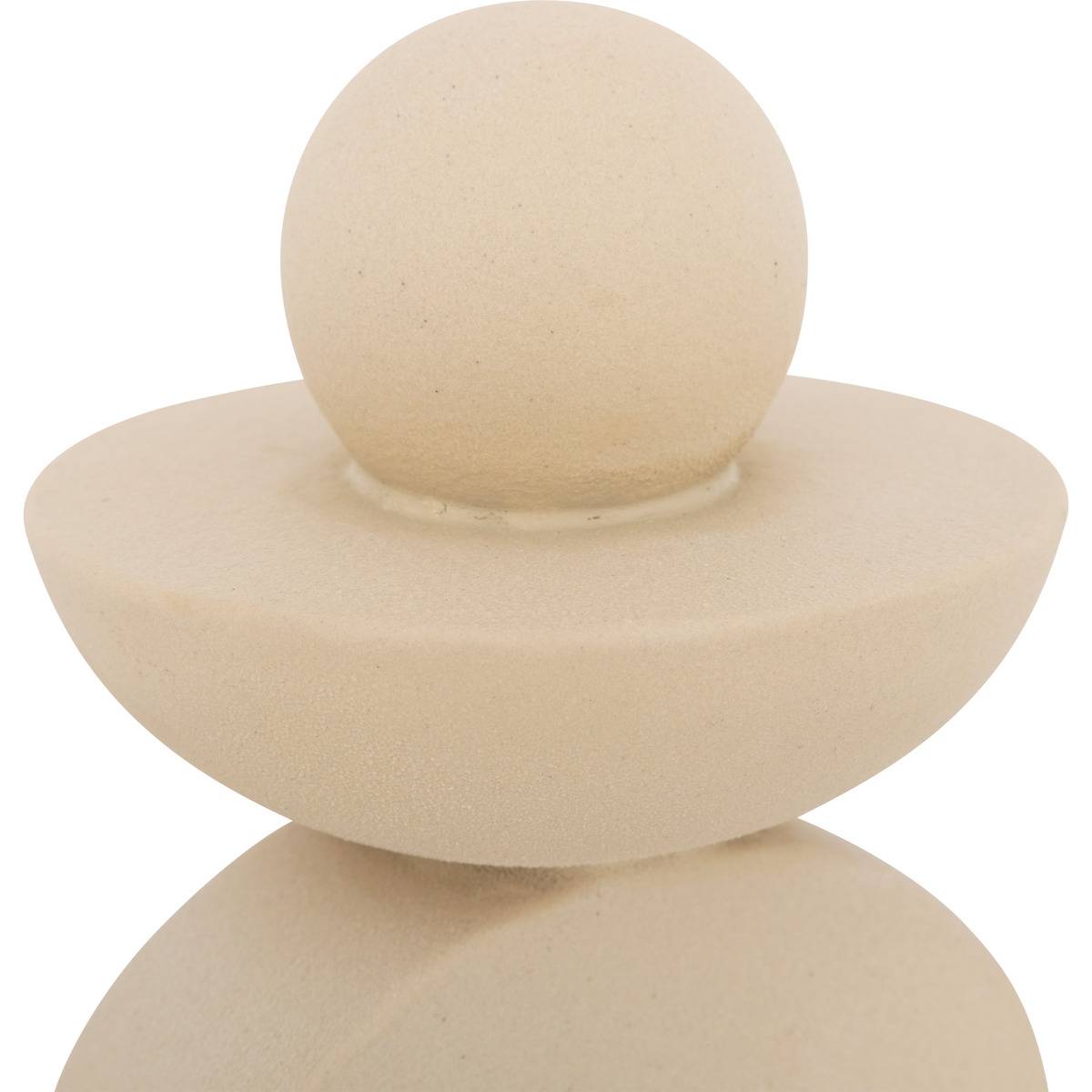 Déco à poser Wavy bliss H.18cm céramique - Atmosphera créateur d'intérieur - 3