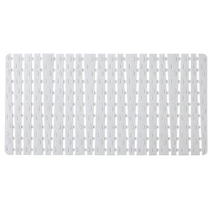 Tapis De Douche Antidérapant 80x80cm Auauraintt - Ventouses Puissantes, Antibactérien Et Lavable En Machine Tapis Salle Bain Antidérapant Enfants