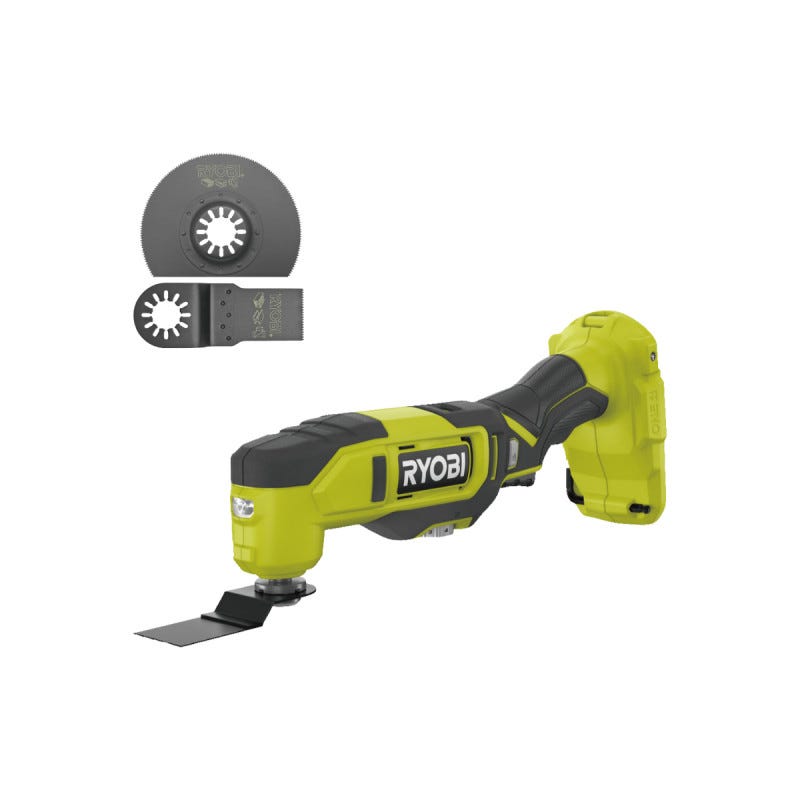 Pack RYOBI - Multitool RMT18-0 - 18V One+ - 11 accessoires - Sans ...