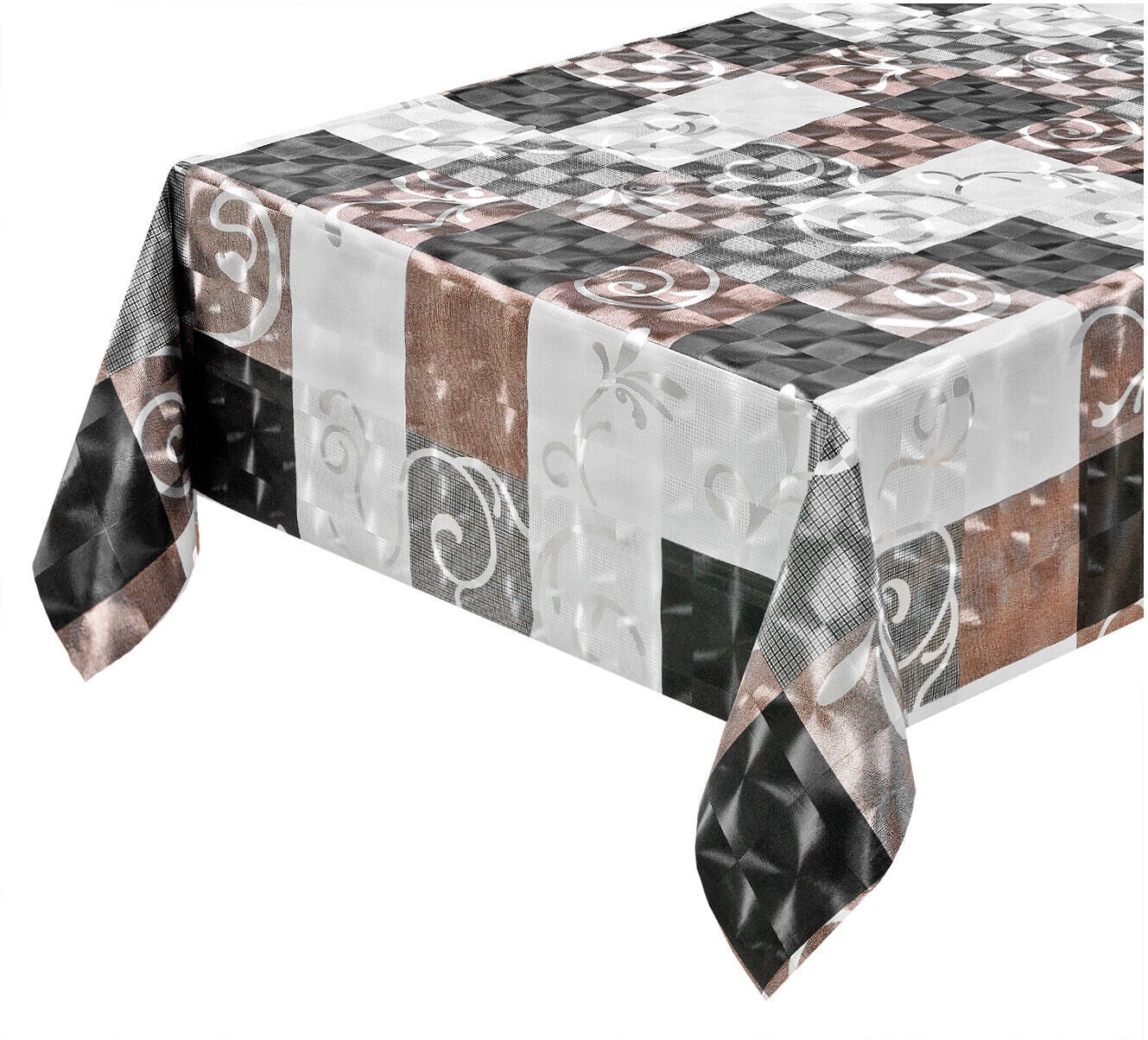 Tovaglia Antimacchia Idrorepellente Jemidi - Per Esterno E Interno, Lavabile - Foto 2